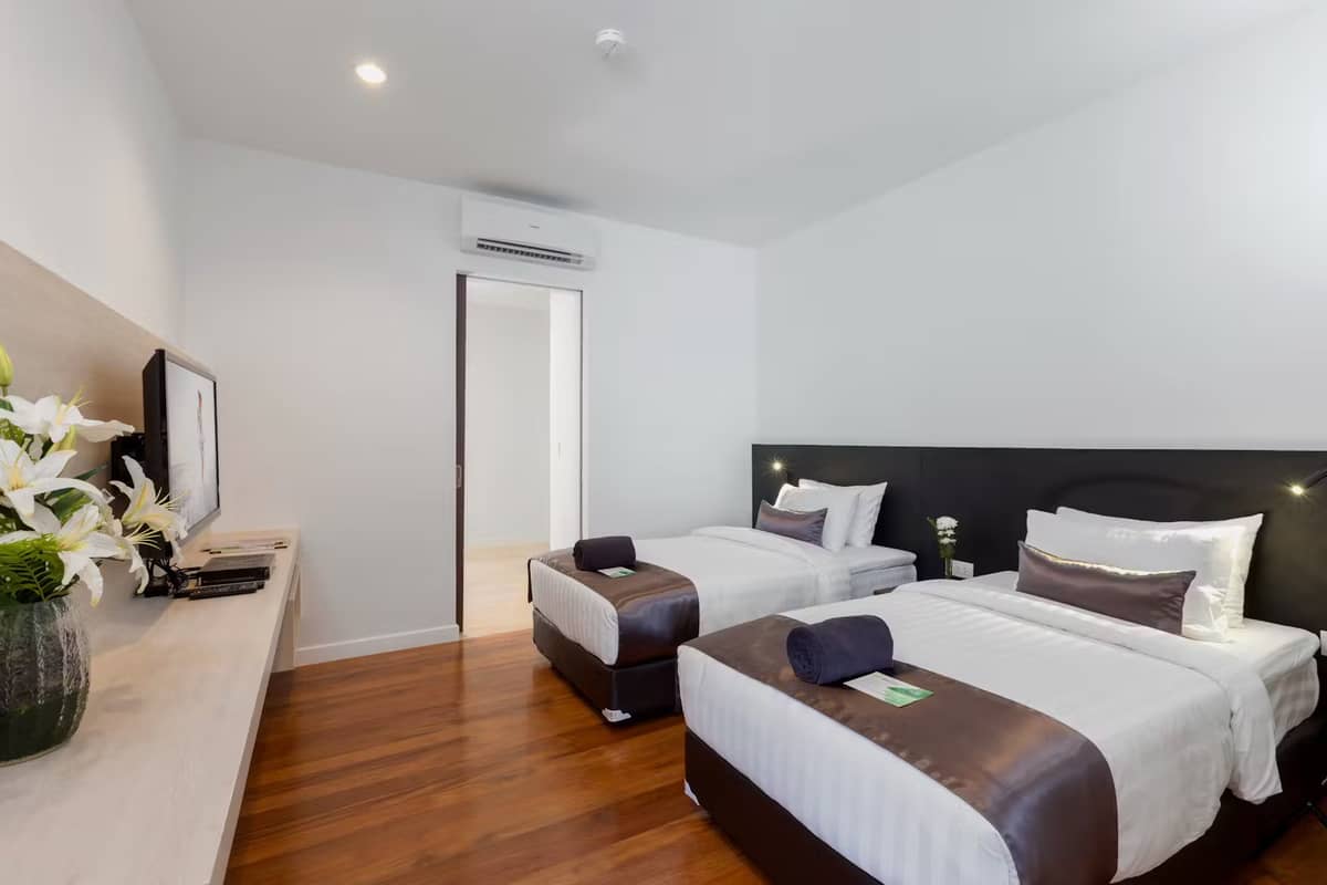 Rent apartments X10 Suites Seaview Suite, Thailand, Phuket, Panva | Villacarte
