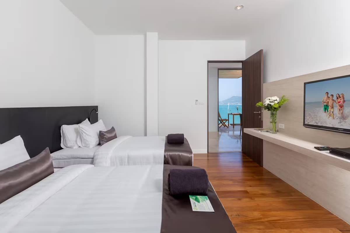 Rent apartments X10 Suites Seaview Suite, Thailand, Phuket, Panva | Villacarte