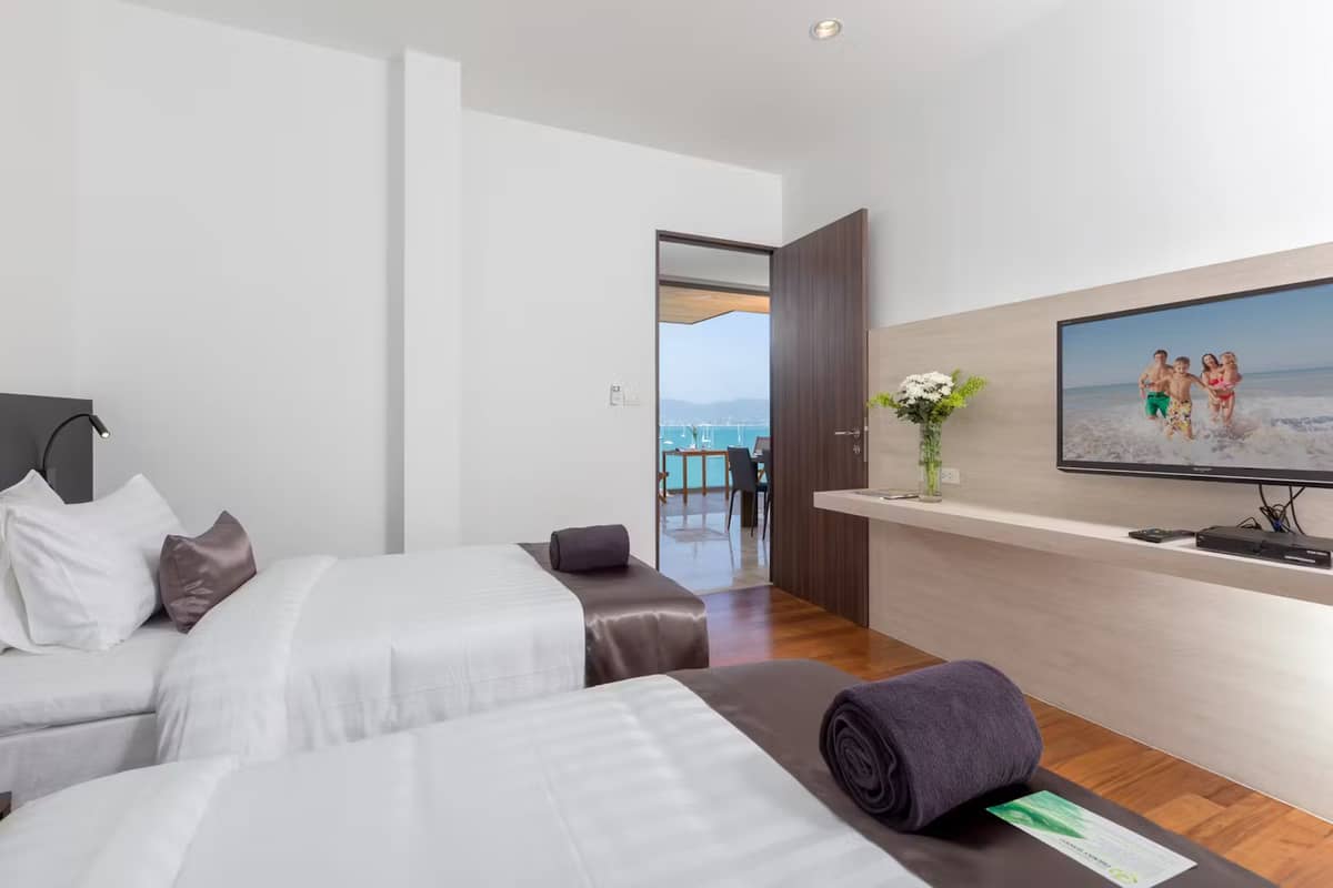 Rent apartments X10 Suites Seaview Suite, Thailand, Phuket, Panva | Villacarte