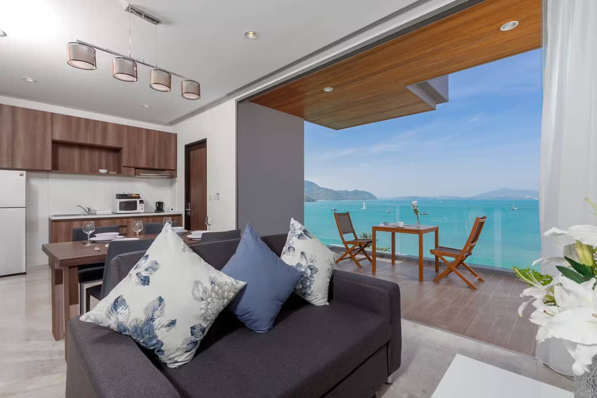 Rent apartments X10 Suites Seaview Suite, Thailand, Phuket, Panva | Villacarte