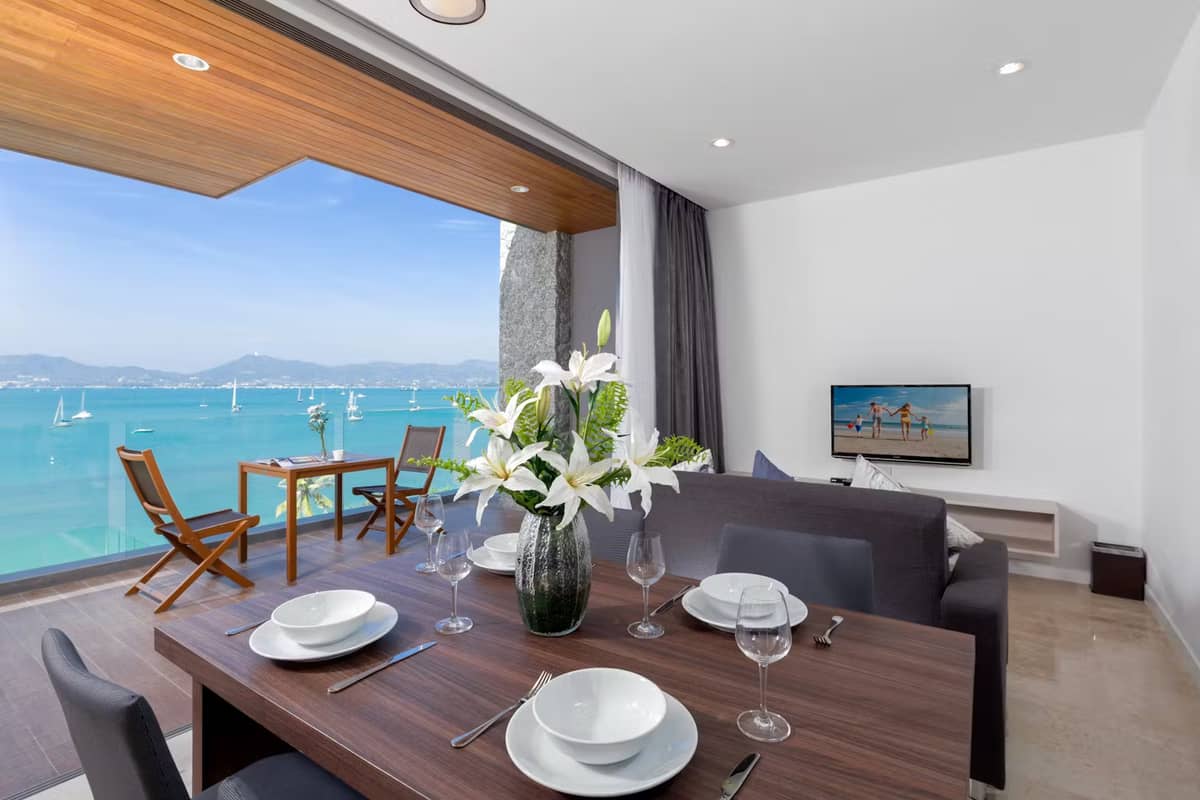 Rent apartments X10 Suites Seaview Suite, Thailand, Phuket, Panva | Villacarte