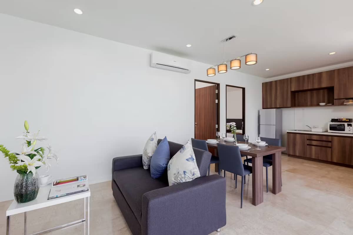 Rent apartments X10 Suites Seaview Suite, Thailand, Phuket, Panva | Villacarte