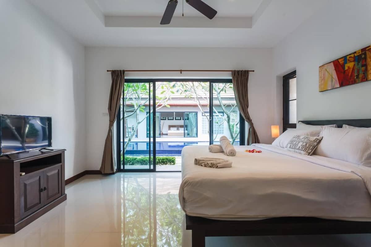 Аренда виллы Frangipani pool villa, Таиланд, Пхукет, Най Харн | Villacarte