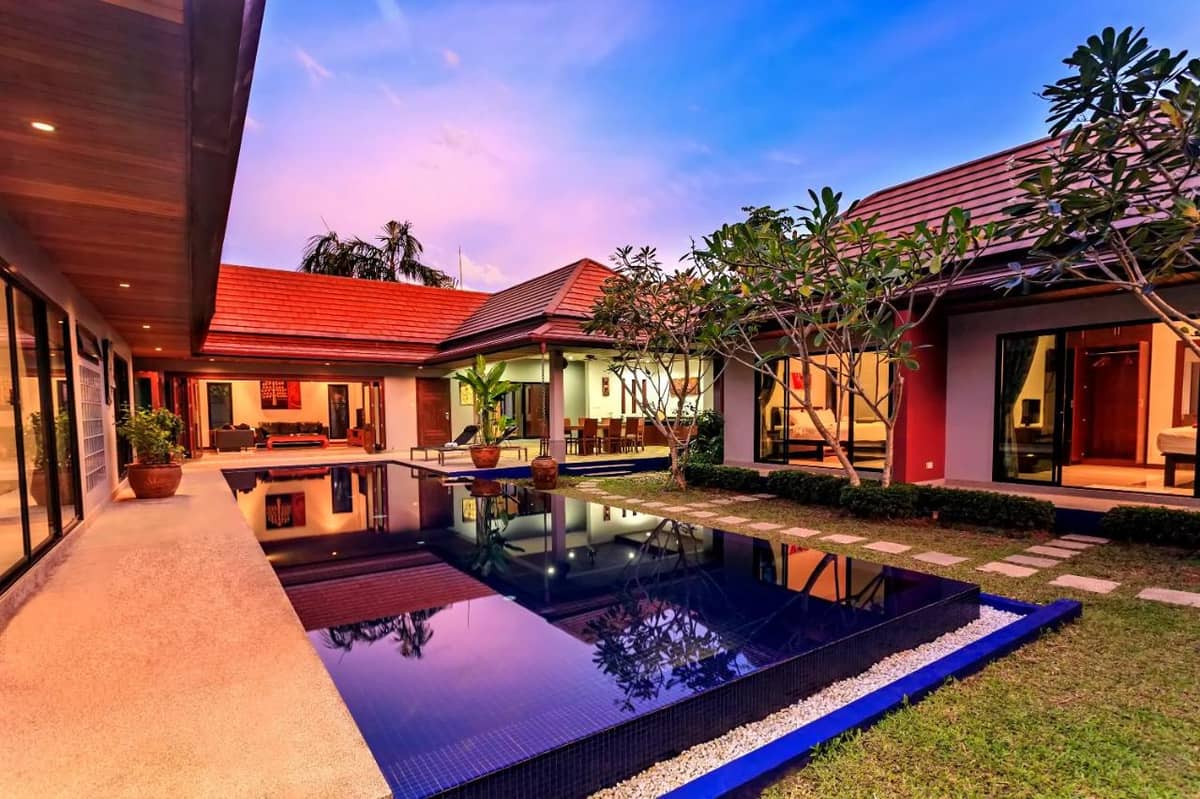 Аренда виллы Frangipani pool villa, Таиланд, Пхукет, Най Харн | Villacarte