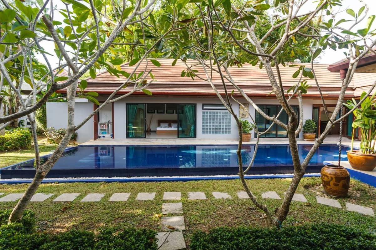Аренда виллы Frangipani pool villa, Таиланд, Пхукет, Най Харн | Villacarte