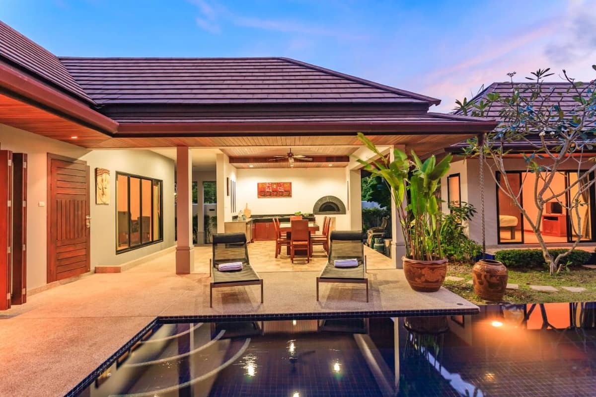 Аренда виллы Frangipani pool villa, Таиланд, Пхукет, Най Харн | Villacarte