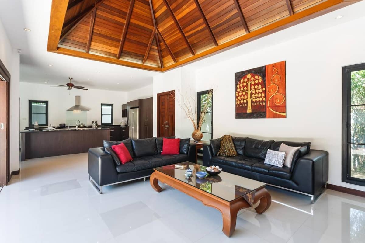 Аренда виллы Frangipani pool villa, Таиланд, Пхукет, Най Харн | Villacarte