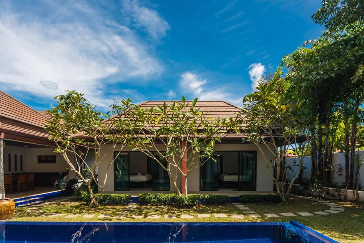Аренда виллы Frangipani pool villa, Таиланд, Пхукет, Най Харн | Villacarte