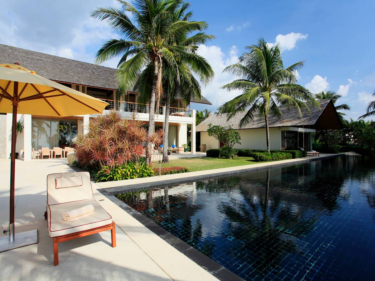 Rent villa Baan Taley Rom, Thailand, Phuket, Phang Nga | Villacarte