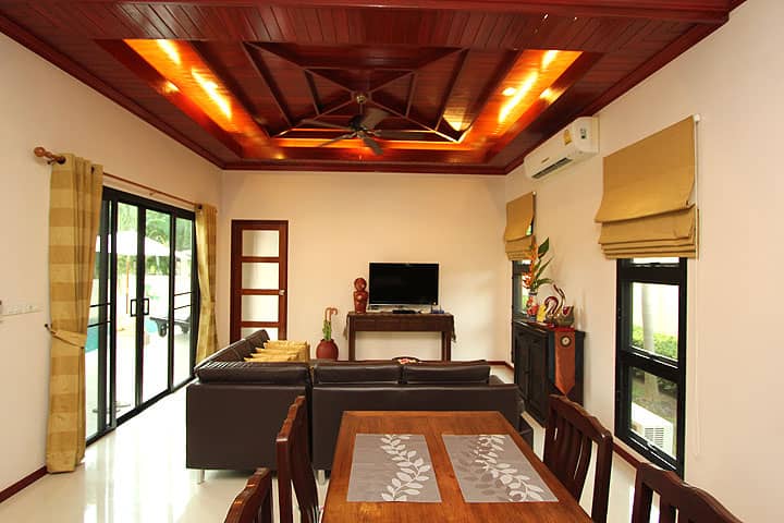 Rent villa Mama Mia Pool villa, Thailand, Phuket, Nai Harn | Villacarte