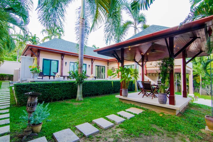 Rent villa Mama Mia Pool villa, Thailand, Phuket, Nai Harn | Villacarte