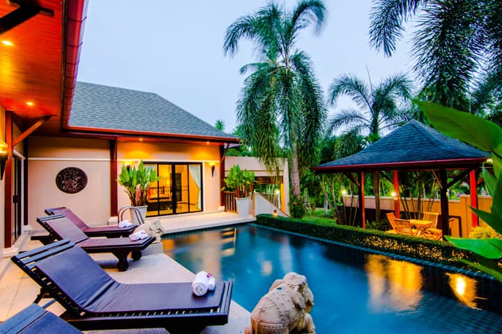 Rent villa Mama Mia Pool villa, Thailand, Phuket, Nai Harn | Villacarte