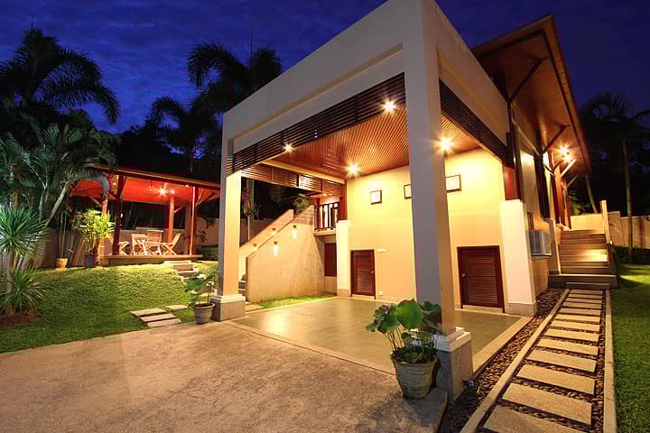 Rent villa Mama Mia Pool villa, Thailand, Phuket, Nai Harn | Villacarte