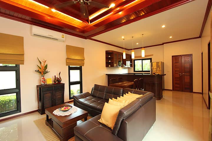Rent villa Mama Mia Pool villa, Thailand, Phuket, Nai Harn | Villacarte