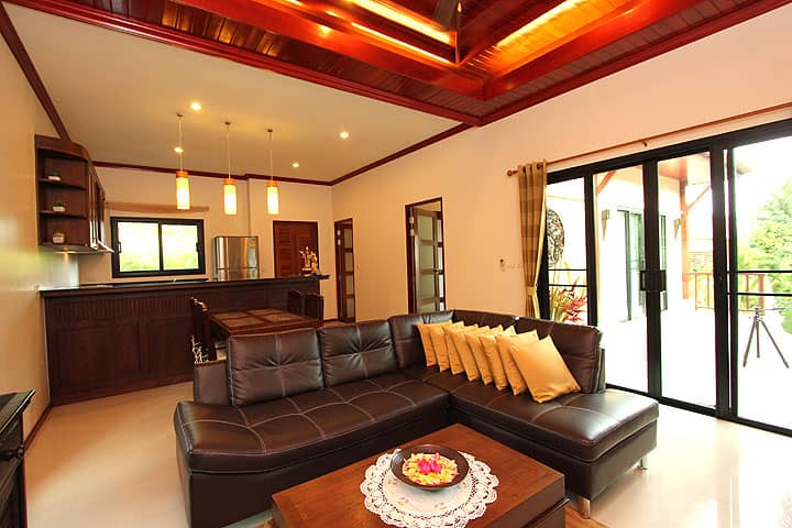 Rent villa Mama Mia Pool villa, Thailand, Phuket, Nai Harn | Villacarte