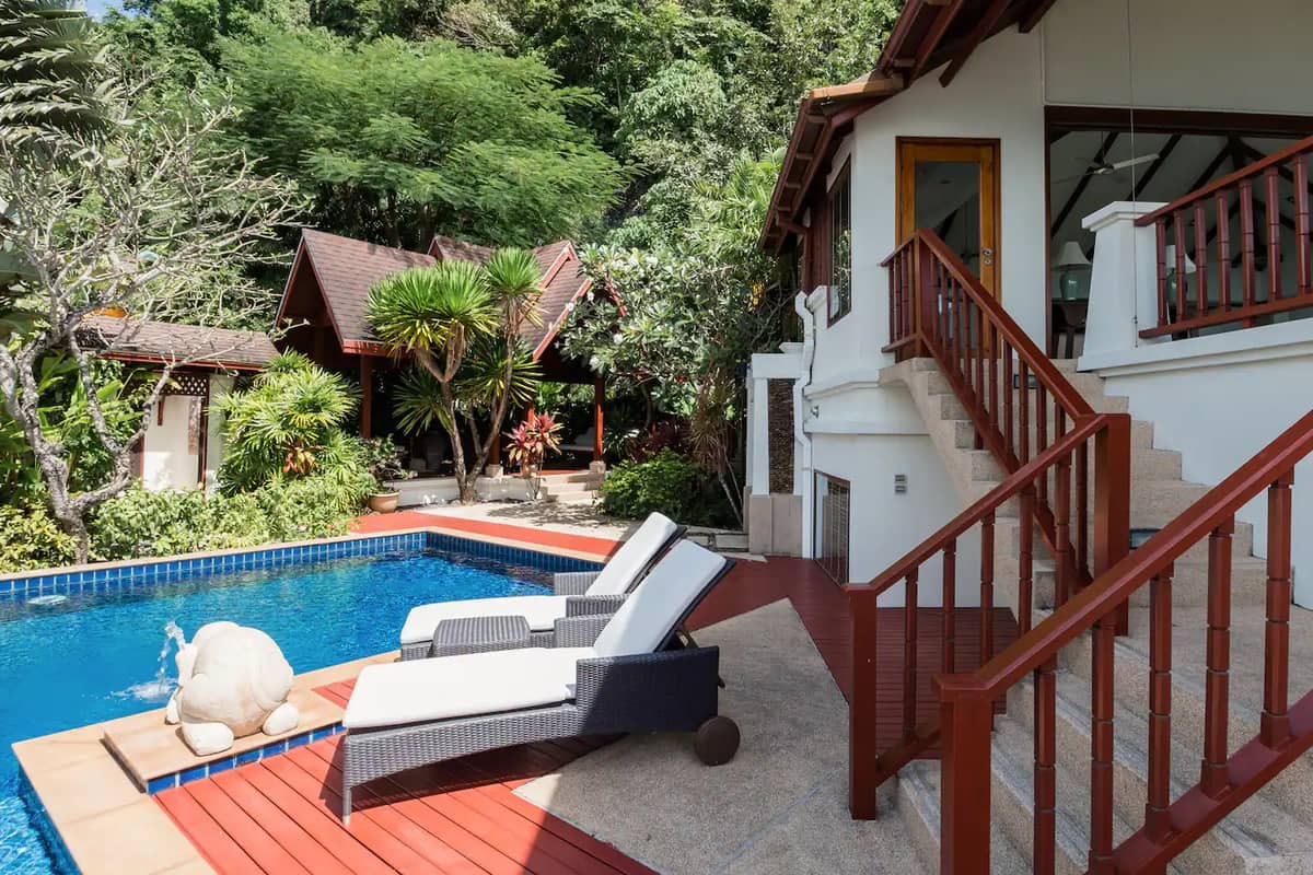 Rent villa Phala А5, Thailand, Phuket, Kalim | Villacarte