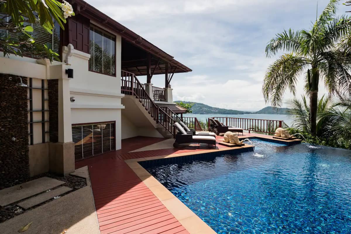 Rent villa Phala А5, Thailand, Phuket, Kalim | Villacarte