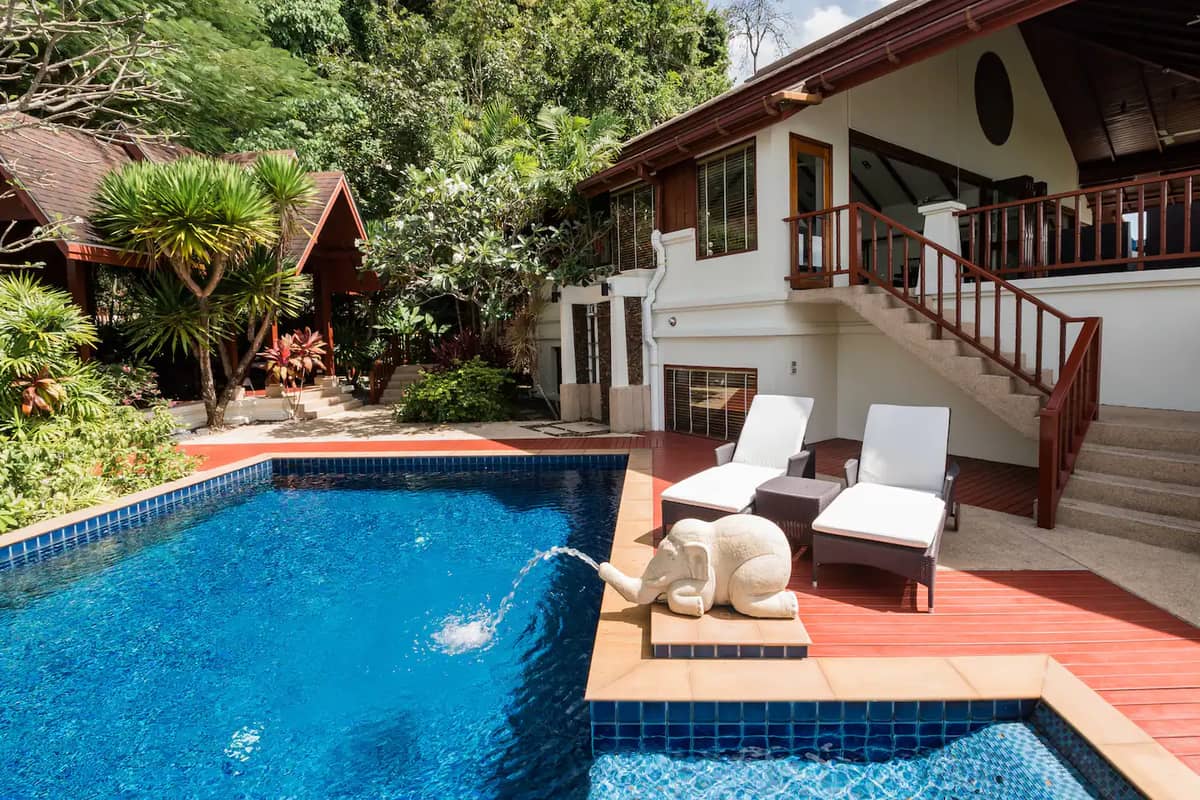 Rent villa Phala А5, Thailand, Phuket, Kalim | Villacarte