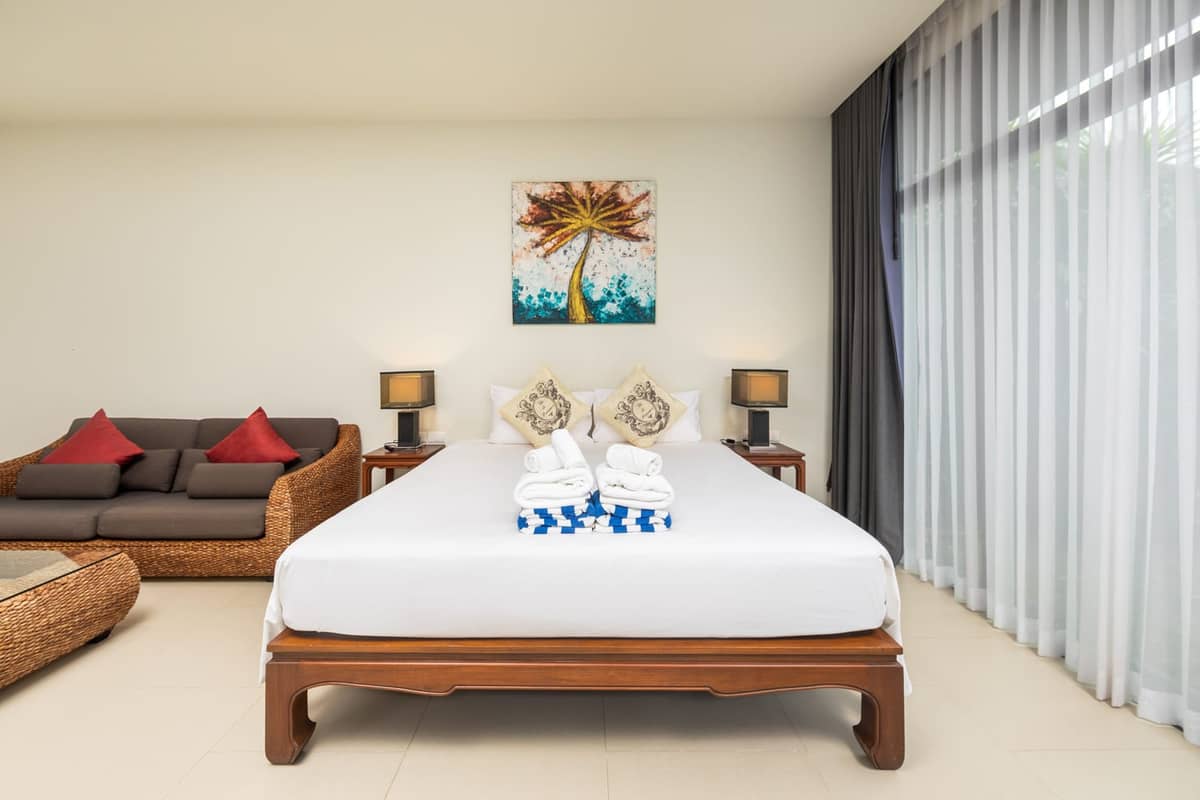 Rent villa Saiyuan Estate Bulan, Thailand, Phuket, Nai Harn | Villacarte