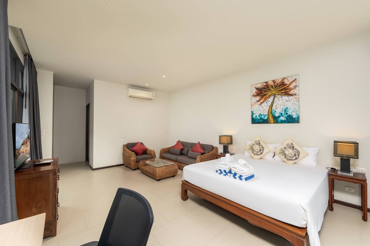 Rent villa Saiyuan Estate Bulan, Thailand, Phuket, Nai Harn | Villacarte