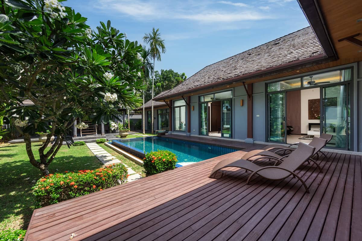 Rent villa Saiyuan Estate Bulan, Thailand, Phuket, Nai Harn | Villacarte