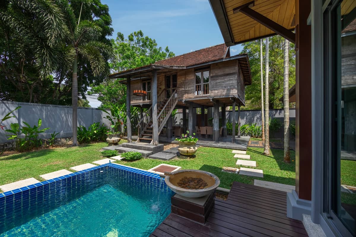 Rent villa Saiyuan Estate Bulan, Thailand, Phuket, Nai Harn | Villacarte
