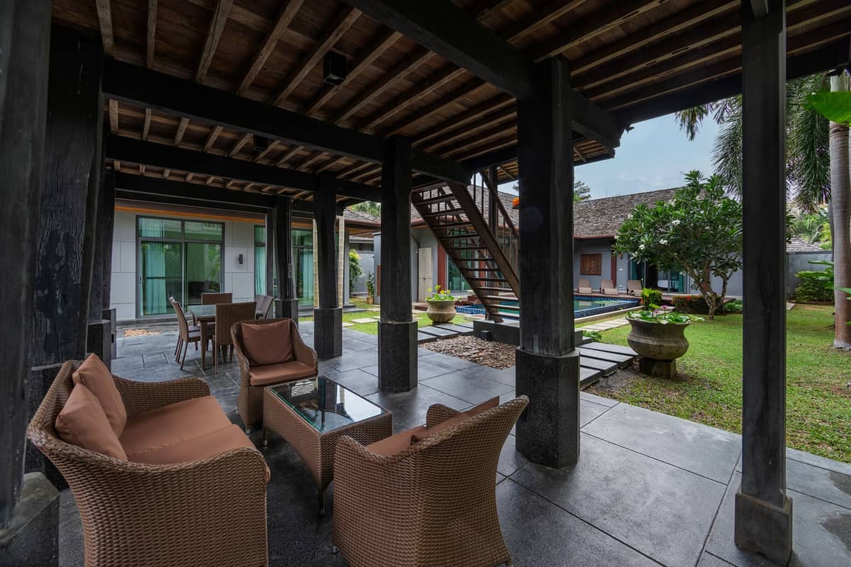 Rent villa Saiyuan Estate Bulan, Thailand, Phuket, Nai Harn | Villacarte