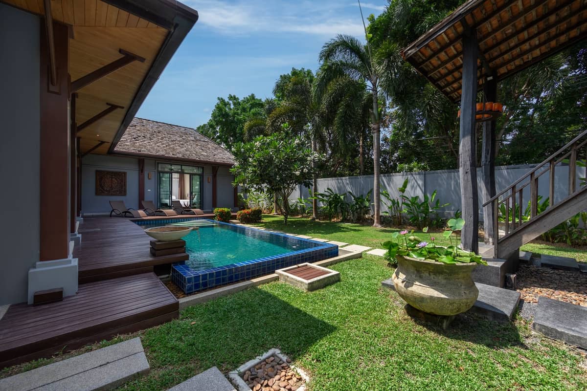 Rent villa Saiyuan Estate Bulan, Thailand, Phuket, Nai Harn | Villacarte