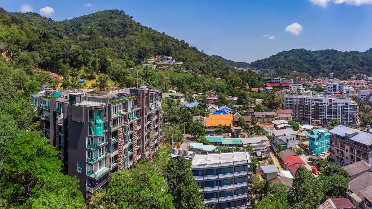 Rent apartments Emerald Terrace, Thailand, Phuket, Patong | Villacarte