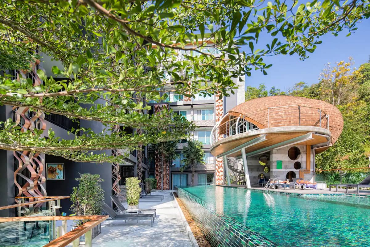 Rent apartments Emerald Terrace, Thailand, Phuket, Patong | Villacarte