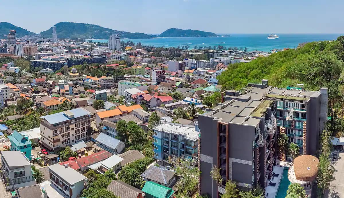 Rent apartments Emerald Terrace, Thailand, Phuket, Patong | Villacarte