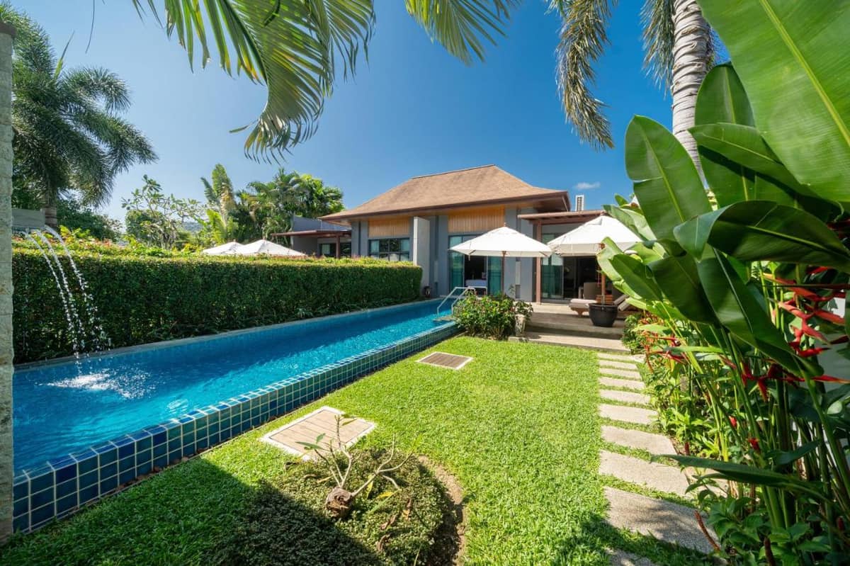 Rent villa Two Villas Onyx E1, Thailand, Phuket, Nai Harn | Villacarte