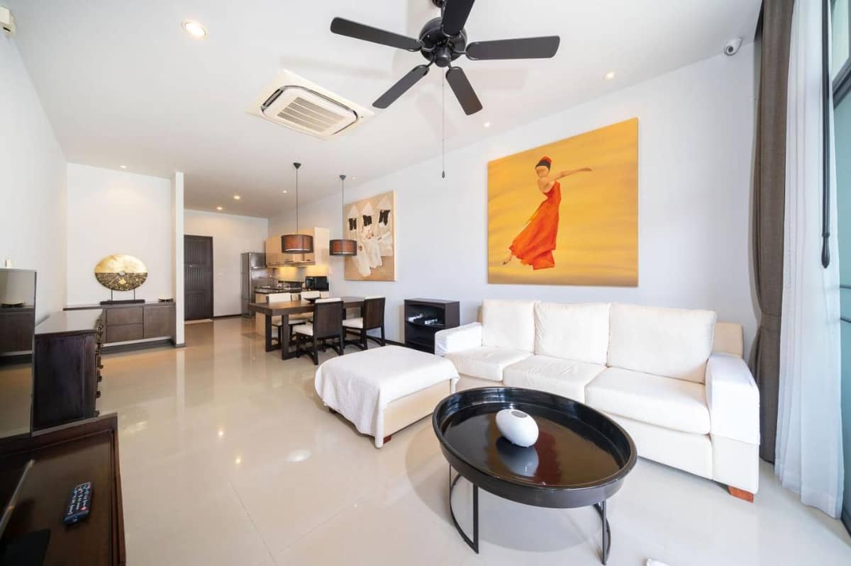 Rent villa Two Villas Onyx E1, Thailand, Phuket, Nai Harn | Villacarte