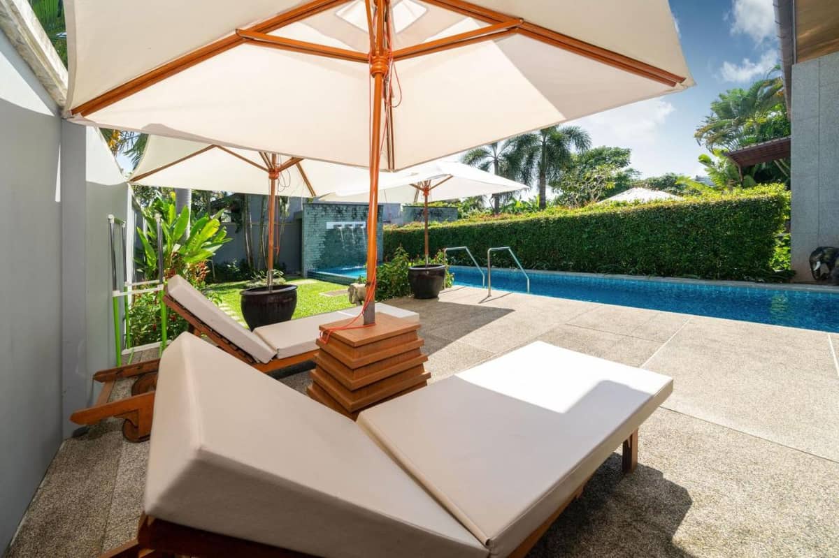 Rent villa Two Villas Onyx E1, Thailand, Phuket, Nai Harn | Villacarte
