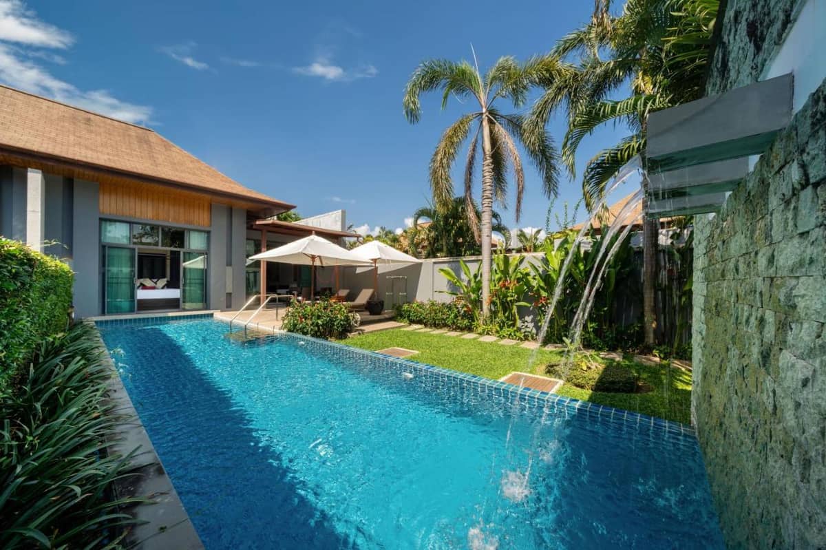 Rent villa Two Villas Onyx E1, Thailand, Phuket, Nai Harn | Villacarte