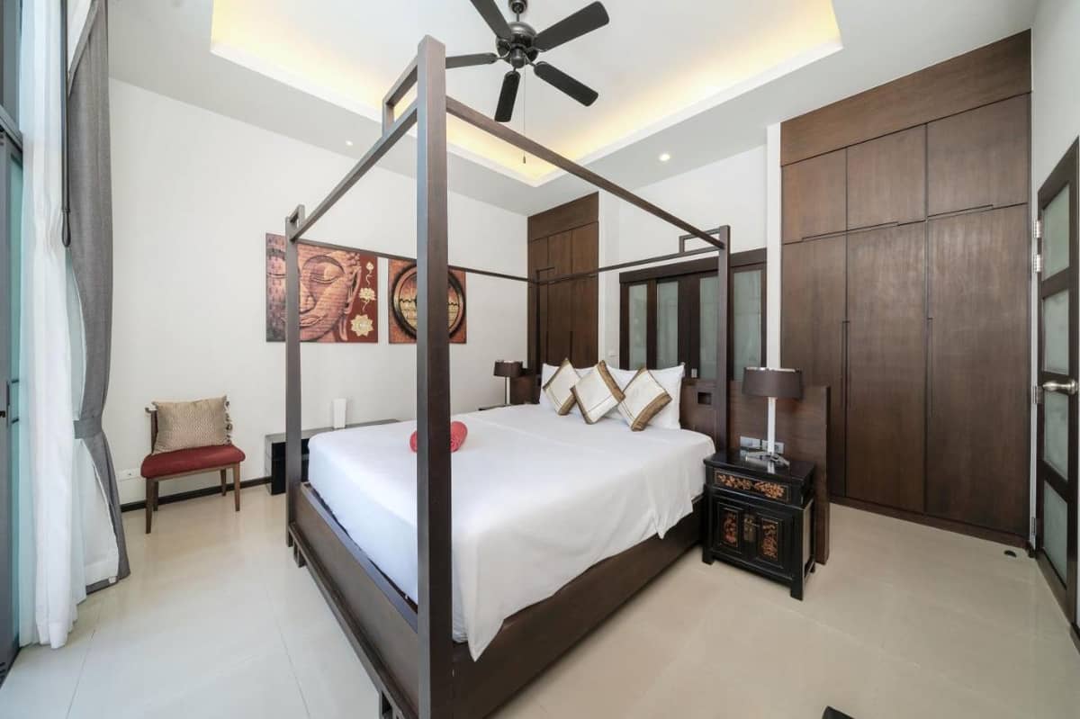 Rent villa Two Villas Onyx E1, Thailand, Phuket, Nai Harn | Villacarte