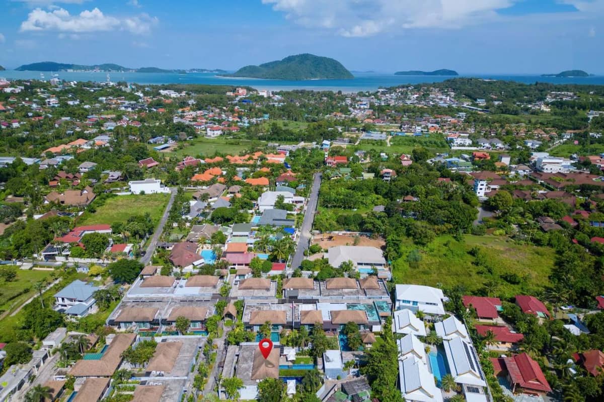 Rent villa Two Villas Onyx E1, Thailand, Phuket, Nai Harn | Villacarte
