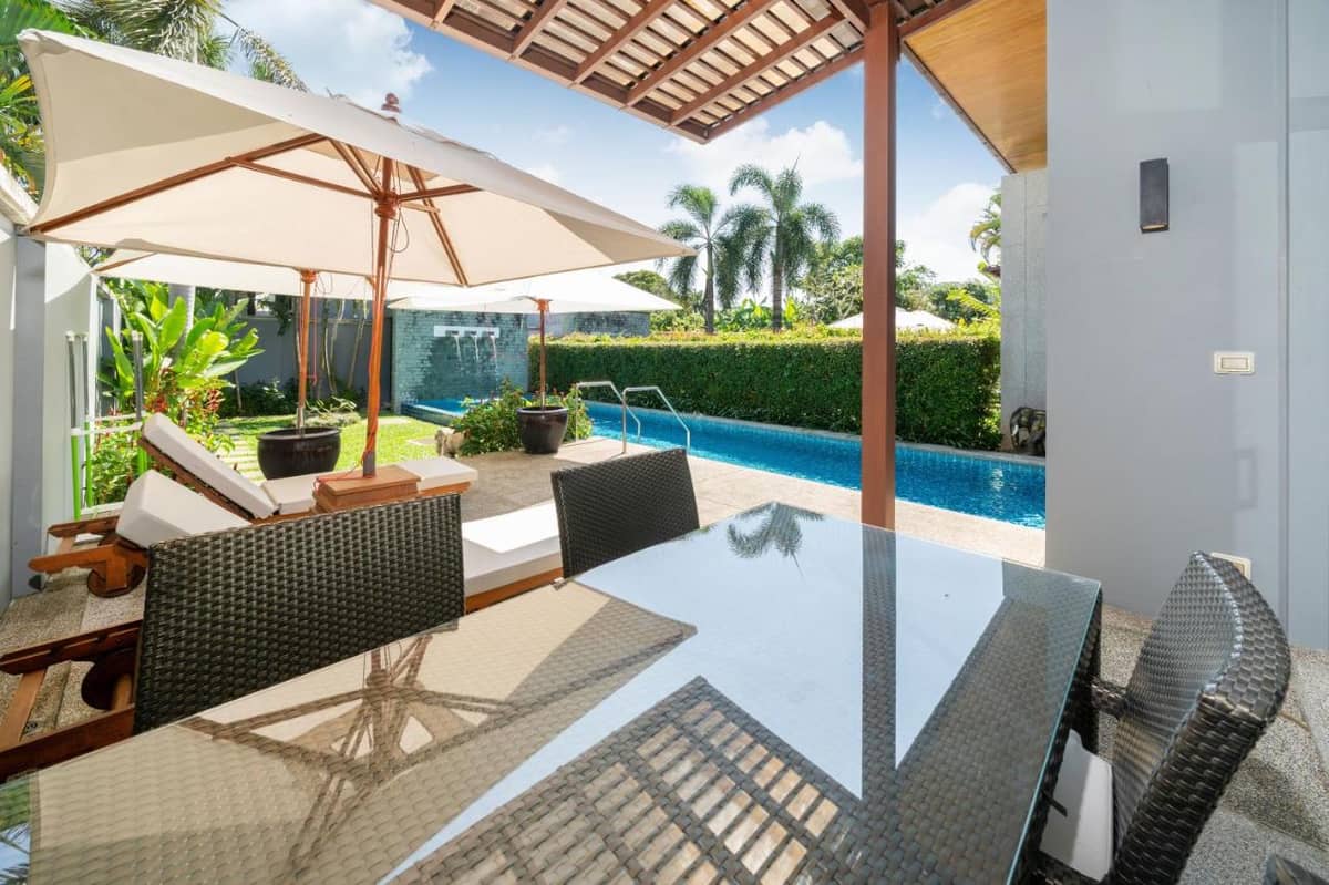 Rent villa Two Villas Onyx E1, Thailand, Phuket, Nai Harn | Villacarte