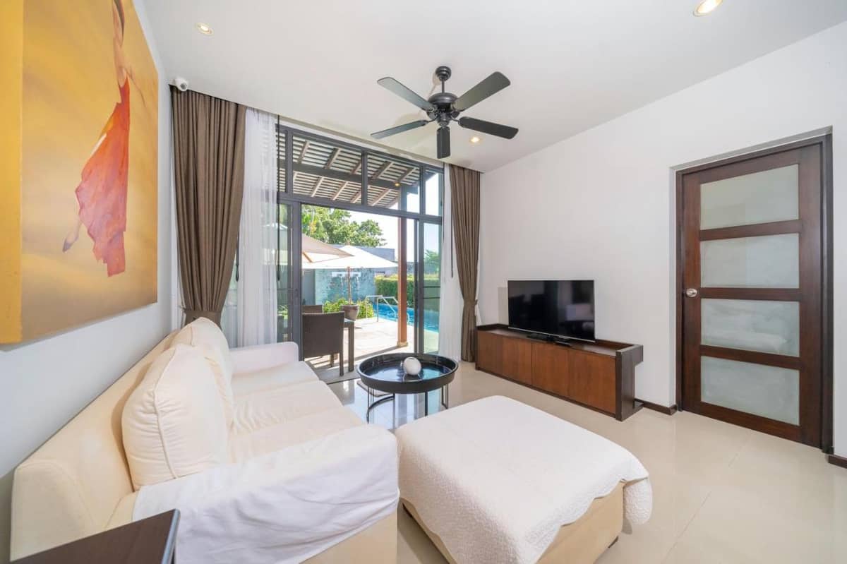 Rent villa Two Villas Onyx E1, Thailand, Phuket, Nai Harn | Villacarte