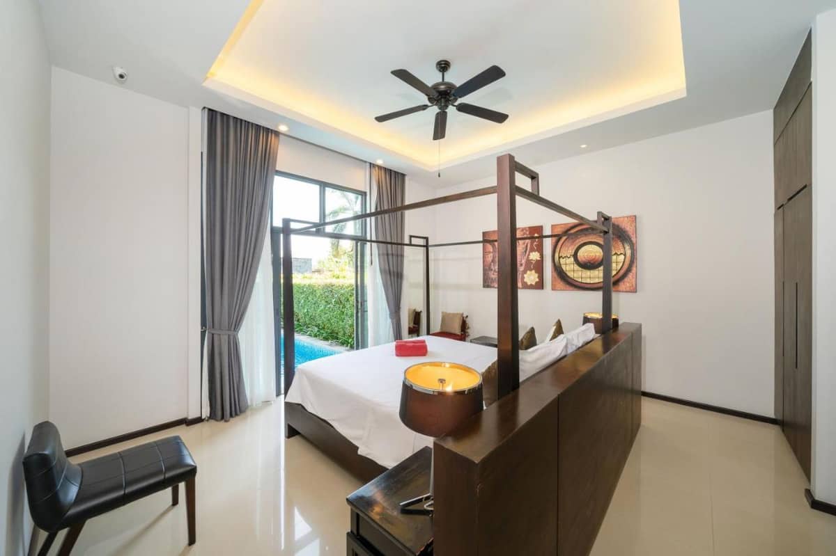 Rent villa Two Villas Onyx E1, Thailand, Phuket, Nai Harn | Villacarte