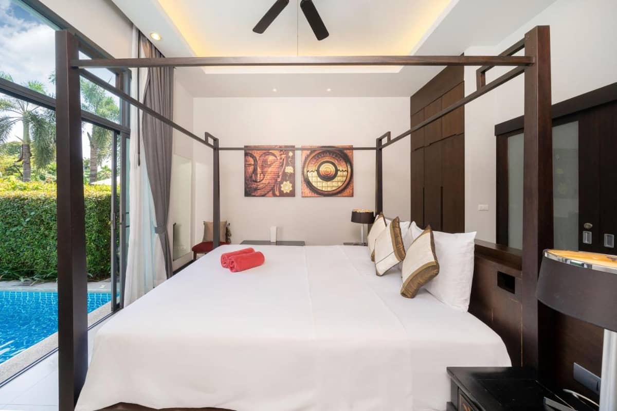 Rent villa Two Villas Onyx E1, Thailand, Phuket, Nai Harn | Villacarte