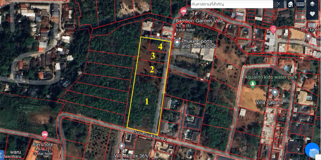 Land for Sale, Thailand, Phuket, Rawai | Villacarte