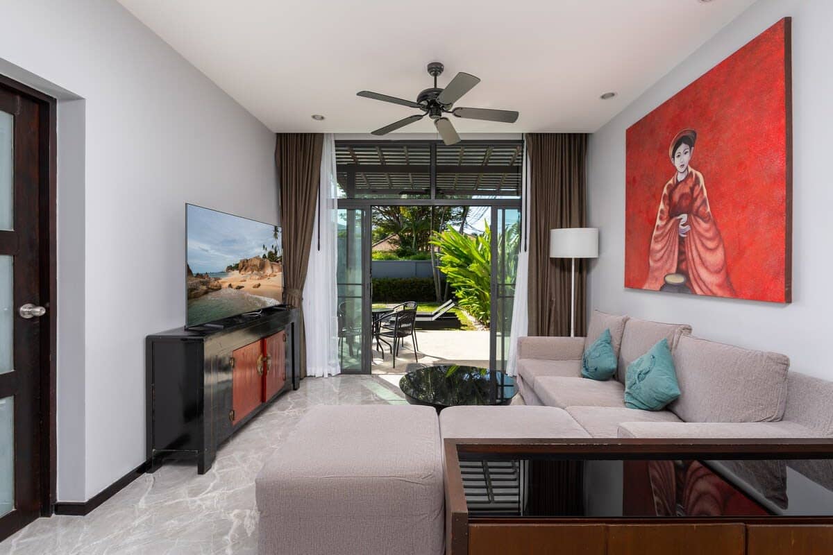 Rent villa Galam, Thailand, Phuket, Nai Harn | Villacarte