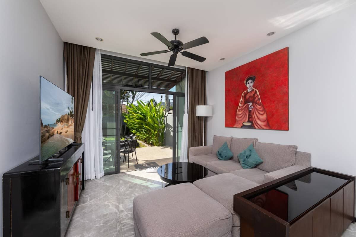 Rent villa Galam, Thailand, Phuket, Nai Harn | Villacarte