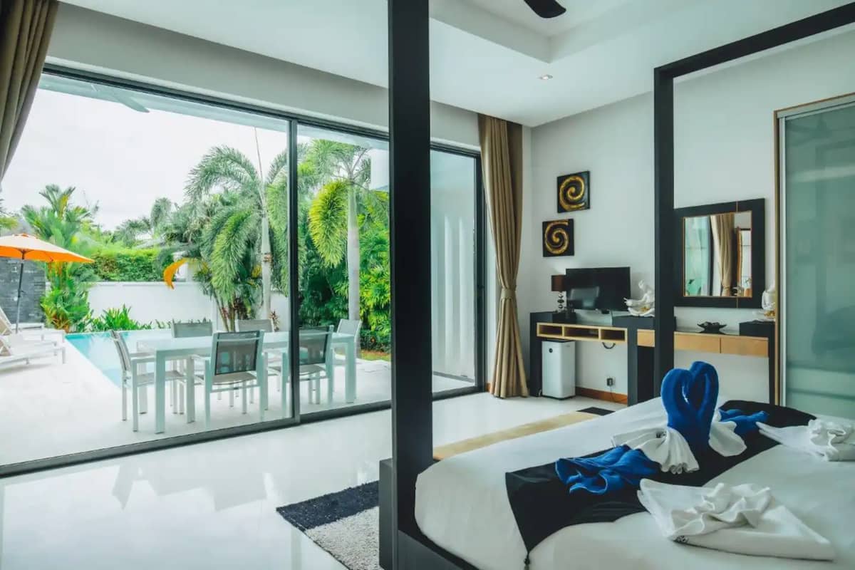 Property for Sale Baannaraya, Thailand, Phuket, Nai Harn | Villacarte