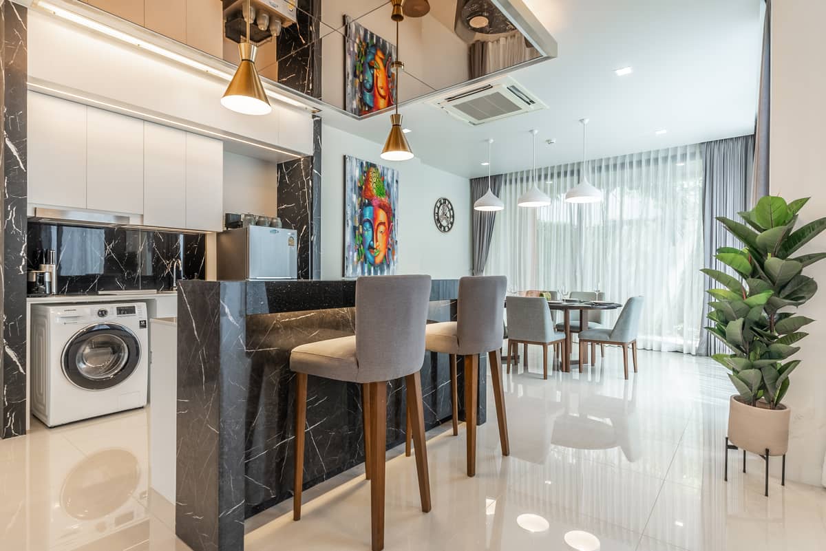 Rent villa Panora 8119, Thailand, Phuket, Surin | Villacarte