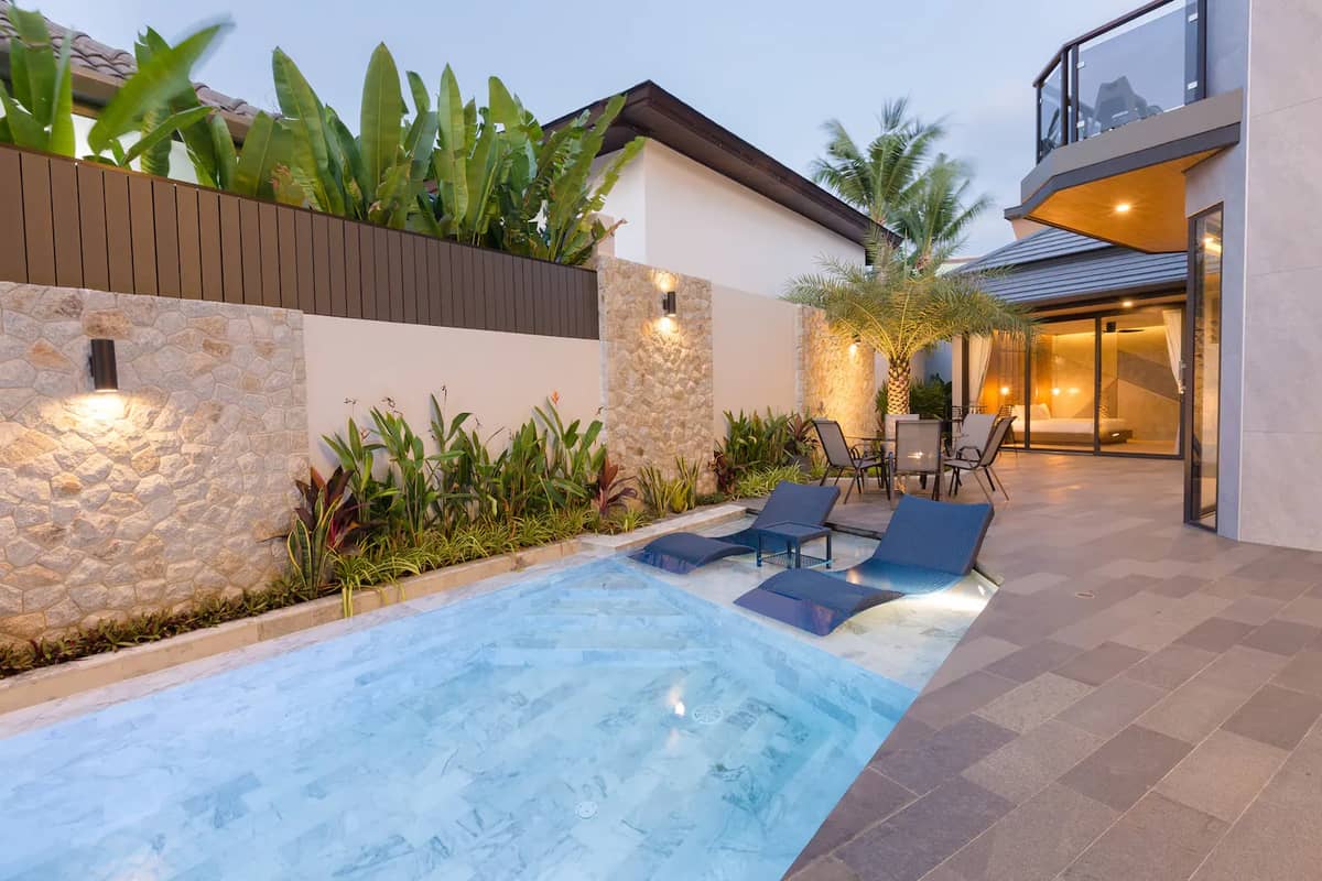 Rent villa 8 villas residence, Thailand, Phuket, Rawai | Villacarte