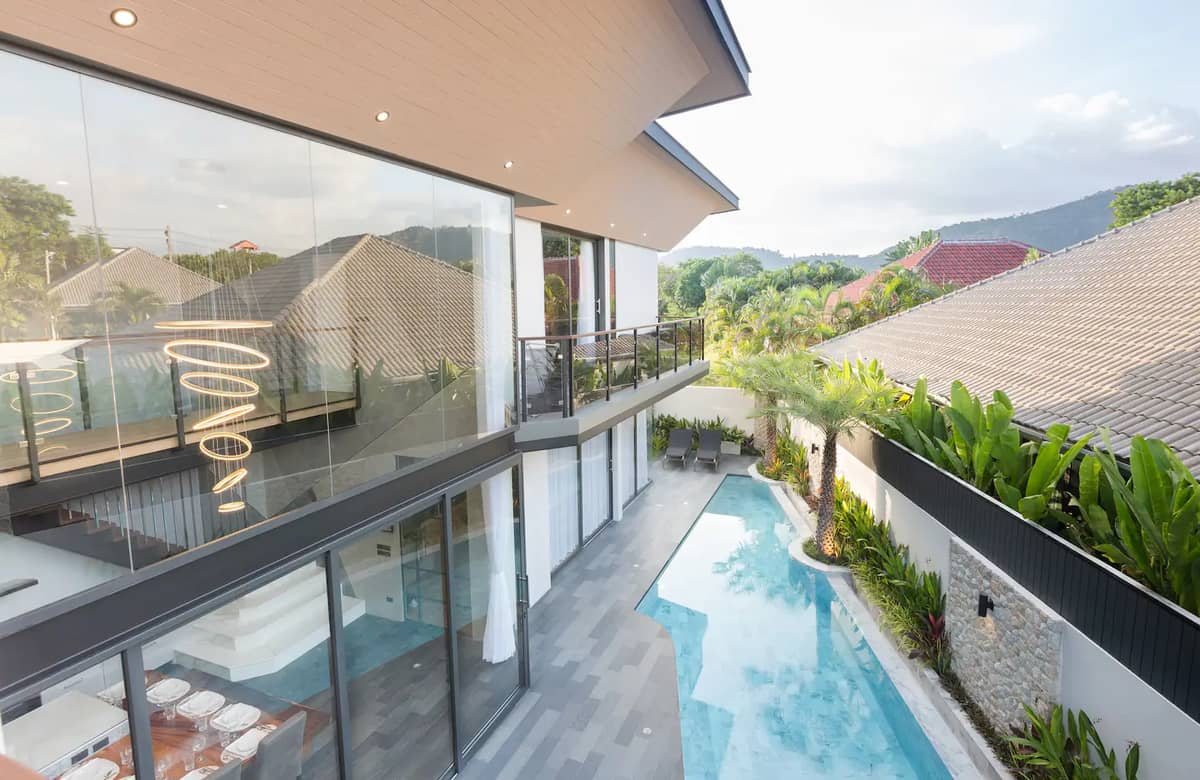 Rent villa 8 villas residence, Thailand, Phuket, Rawai | Villacarte