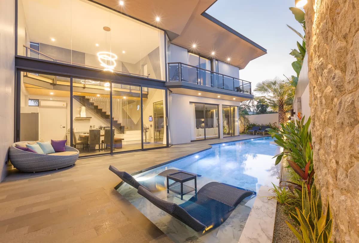 Rent villa 8 villas residence, Thailand, Phuket, Rawai | Villacarte