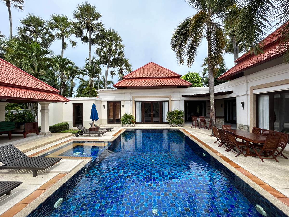 Аренда виллы Sai Taan Villa, Таиланд, Пхукет, Банг Тао | Villacarte